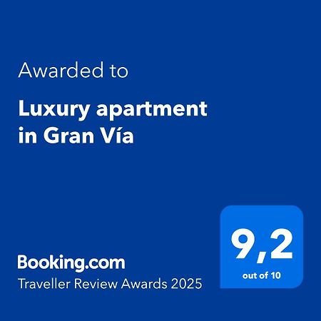 Luxury Apartment In Gran Via Madri Exterior foto