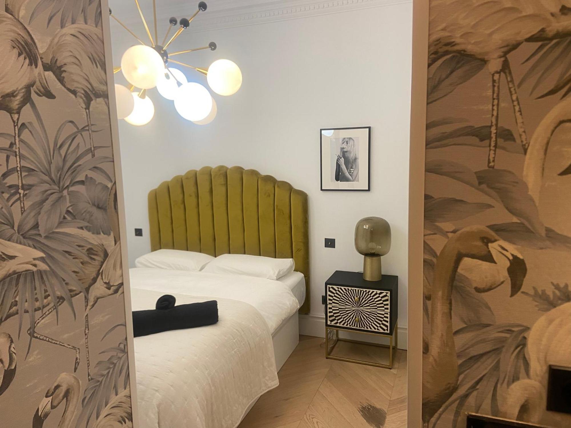 Luxury Apartment In Gran Via Madri Exterior foto