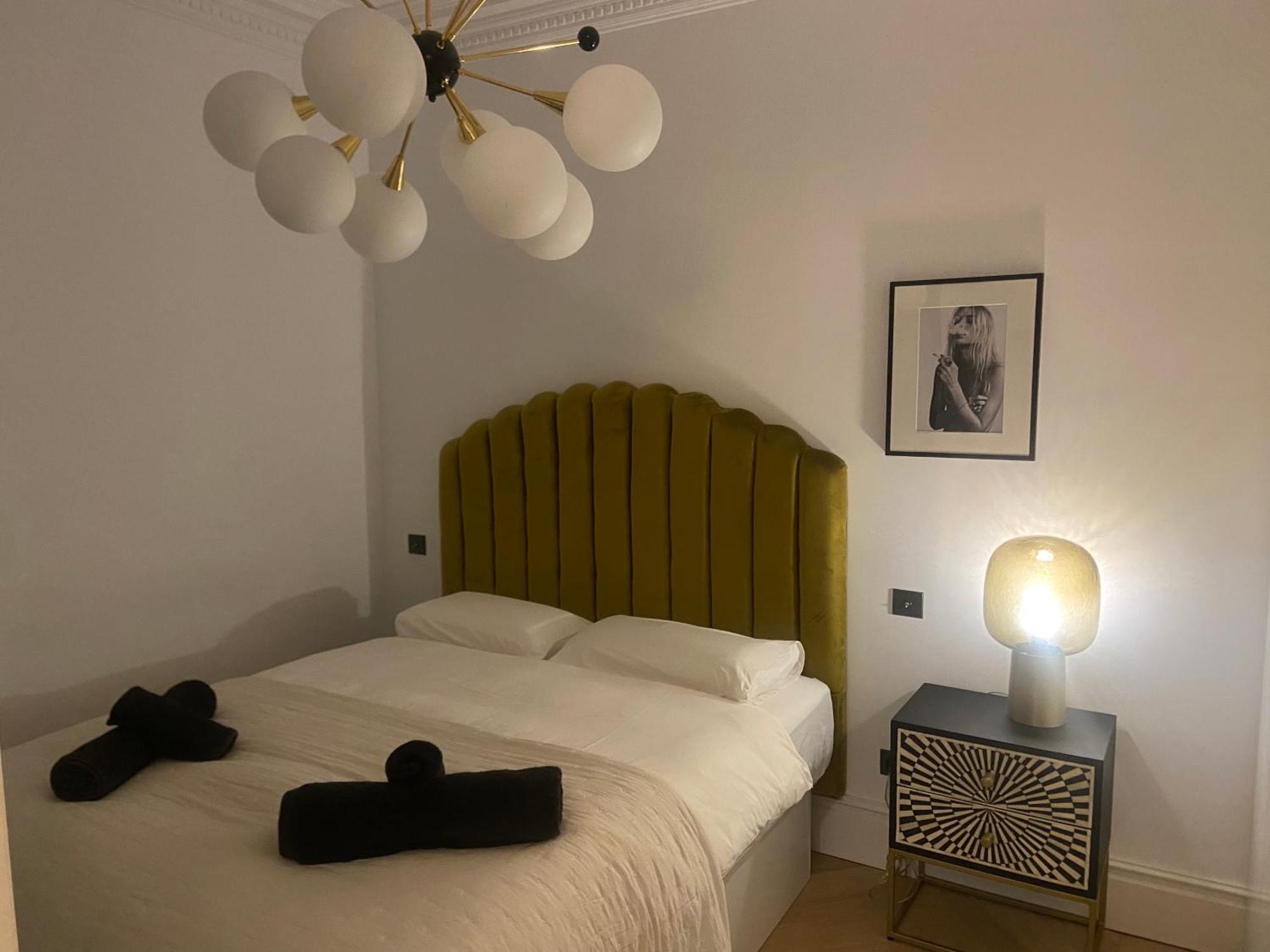 Luxury Apartment In Gran Via Madri Exterior foto