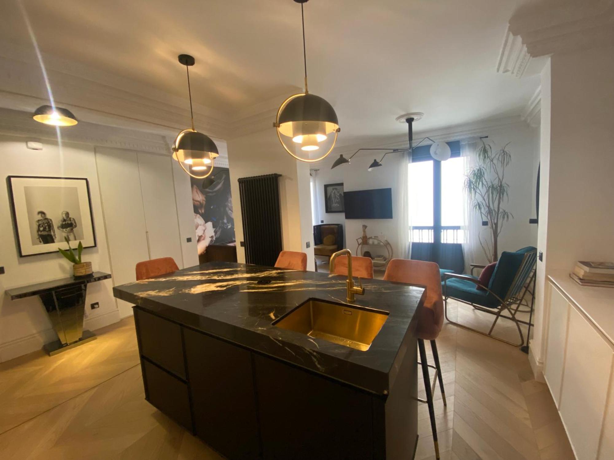 Luxury Apartment In Gran Via Madri Exterior foto