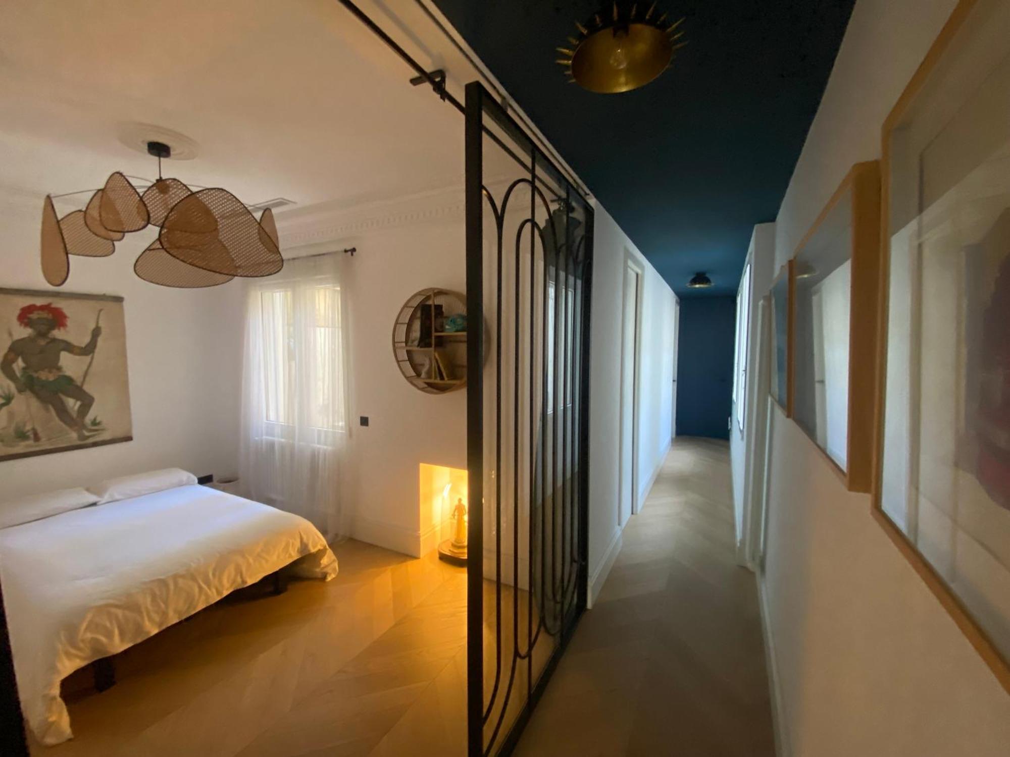 Luxury Apartment In Gran Via Madri Exterior foto