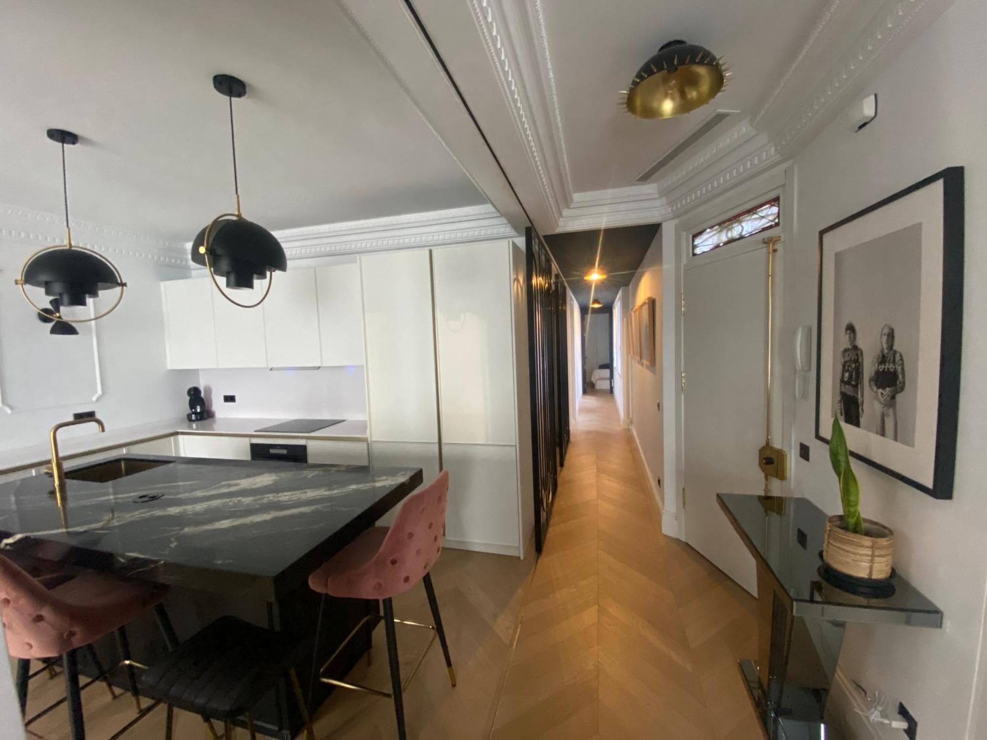 Luxury Apartment In Gran Via Madri Exterior foto