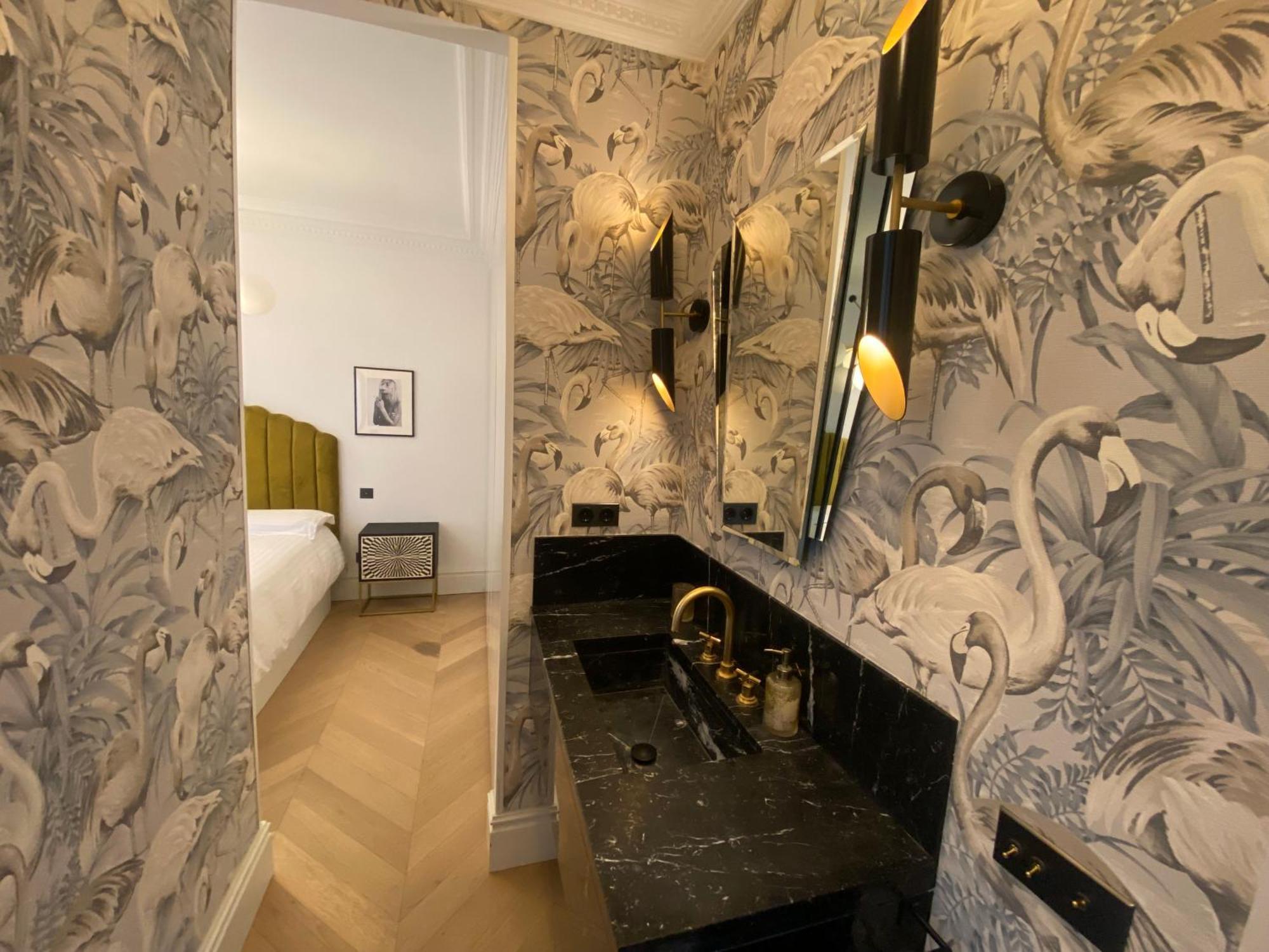 Luxury Apartment In Gran Via Madri Exterior foto
