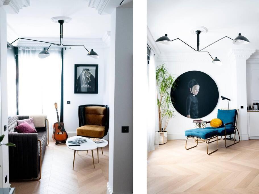 Luxury Apartment In Gran Via Madri Exterior foto