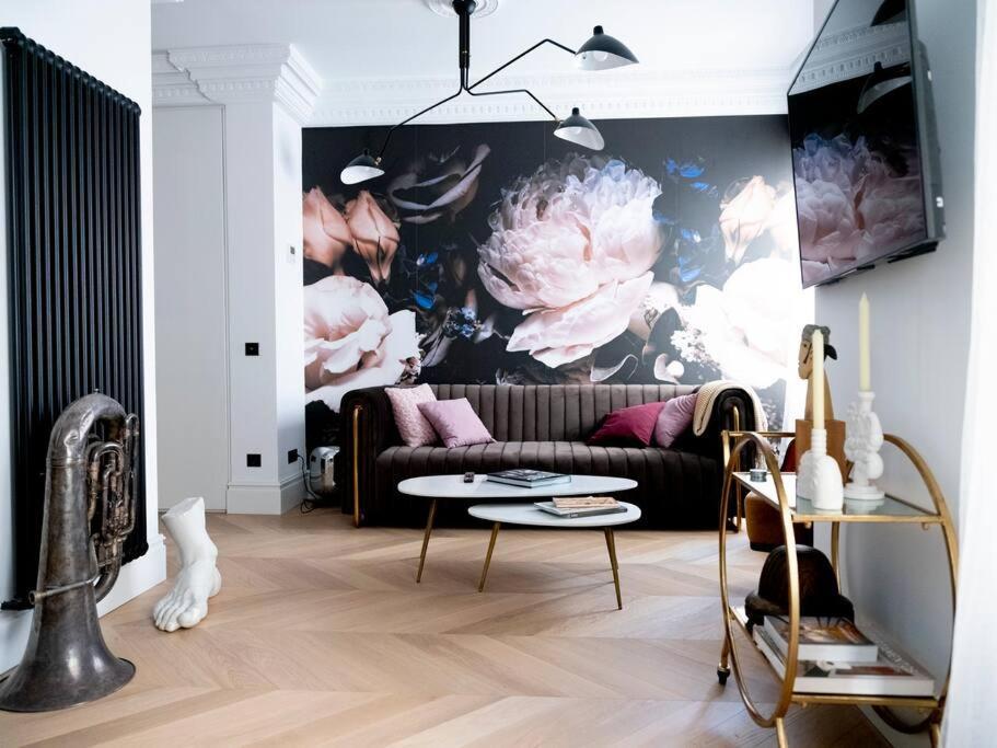 Luxury Apartment In Gran Via Madri Exterior foto