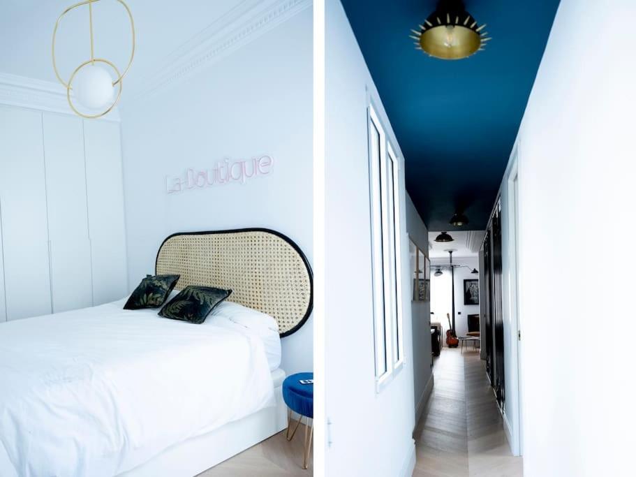 Luxury Apartment In Gran Via Madri Exterior foto
