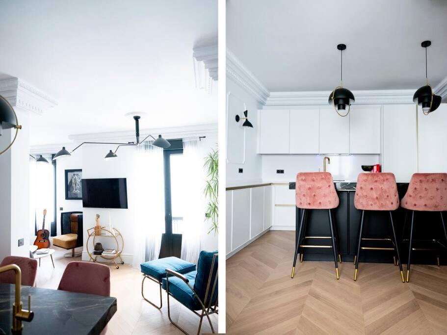 Luxury Apartment In Gran Via Madri Exterior foto