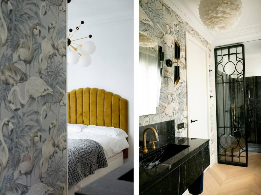Luxury Apartment In Gran Via Madri Exterior foto